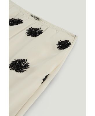 Women's Embellished Bootcut Pants