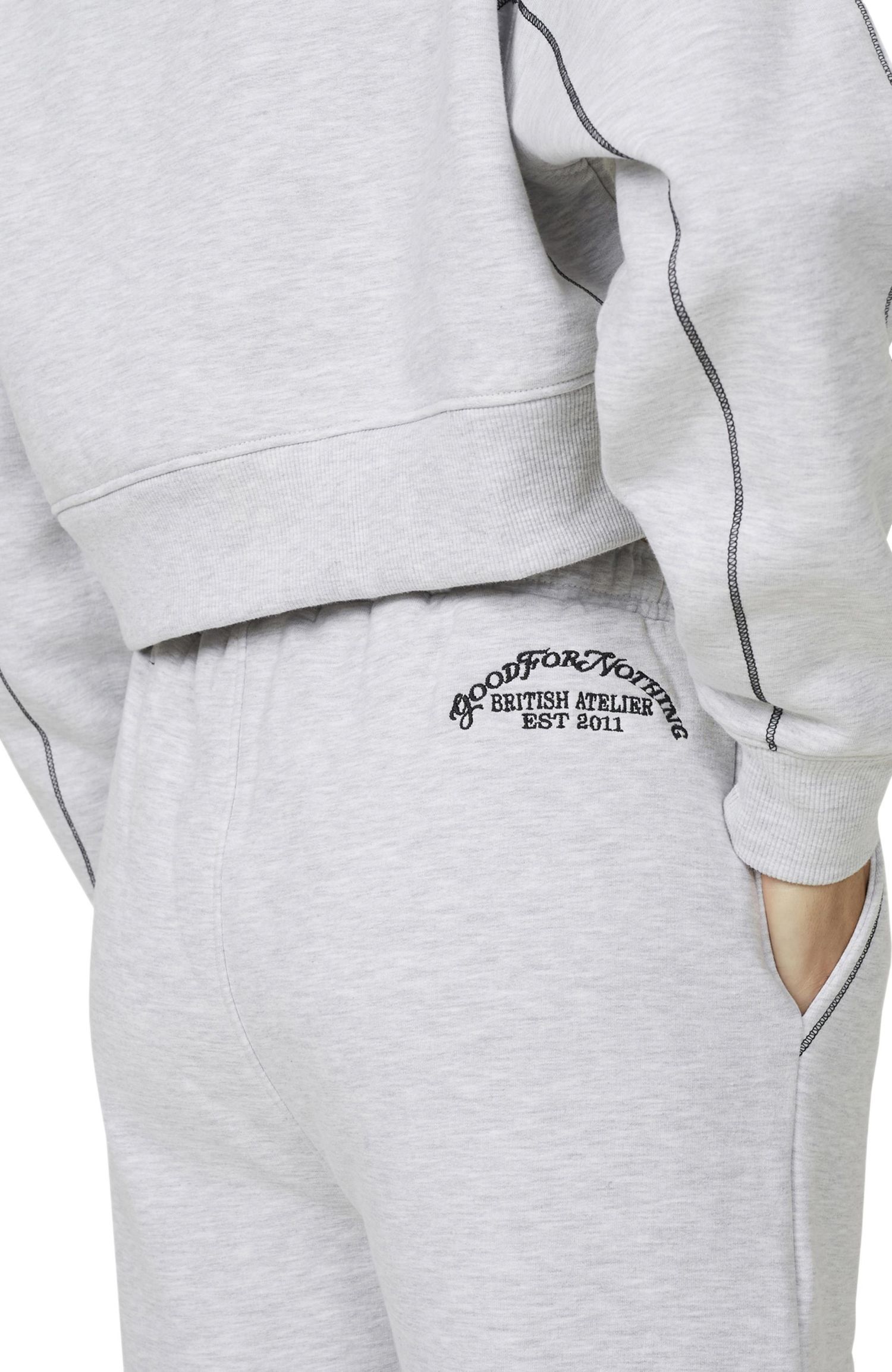 Women's Coverlock Vintage Baggy Jogger