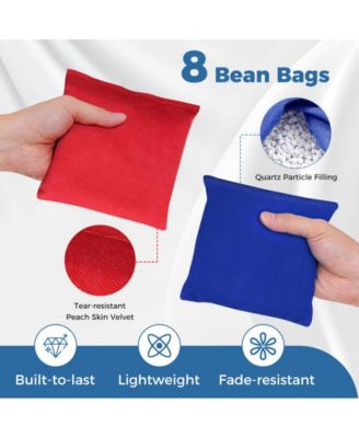 Hongee  Foldable Poker Table with 8 Cup Holders