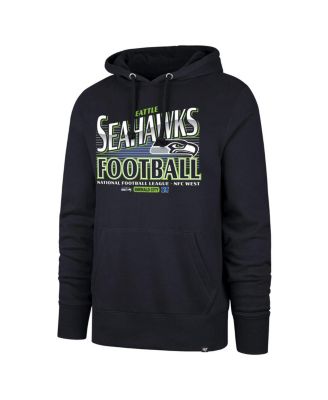Men's College Navy Seattle Seahawks Regional Headline Hoodie