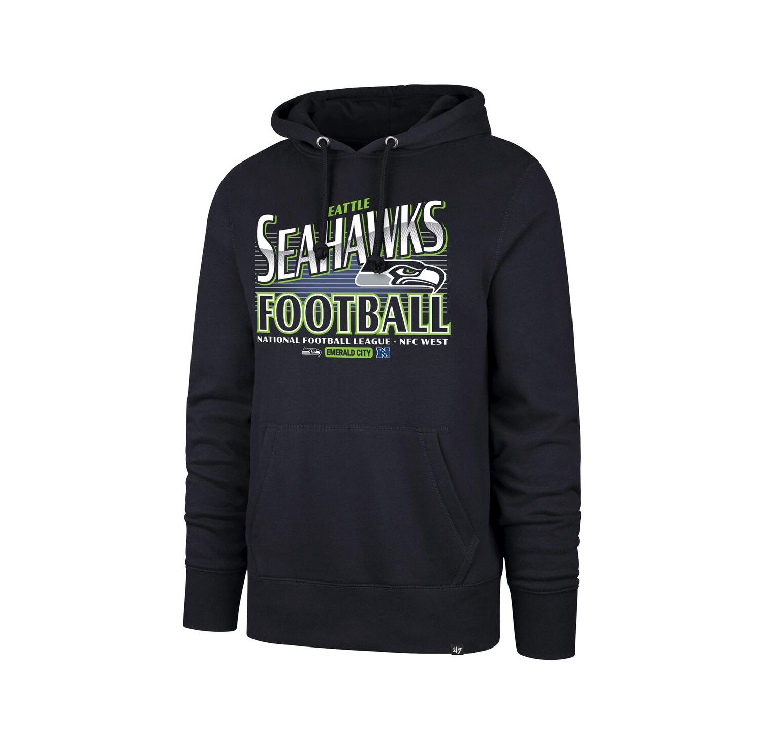 Men's College Navy Seattle Seahawks Regional Headline Hoodie