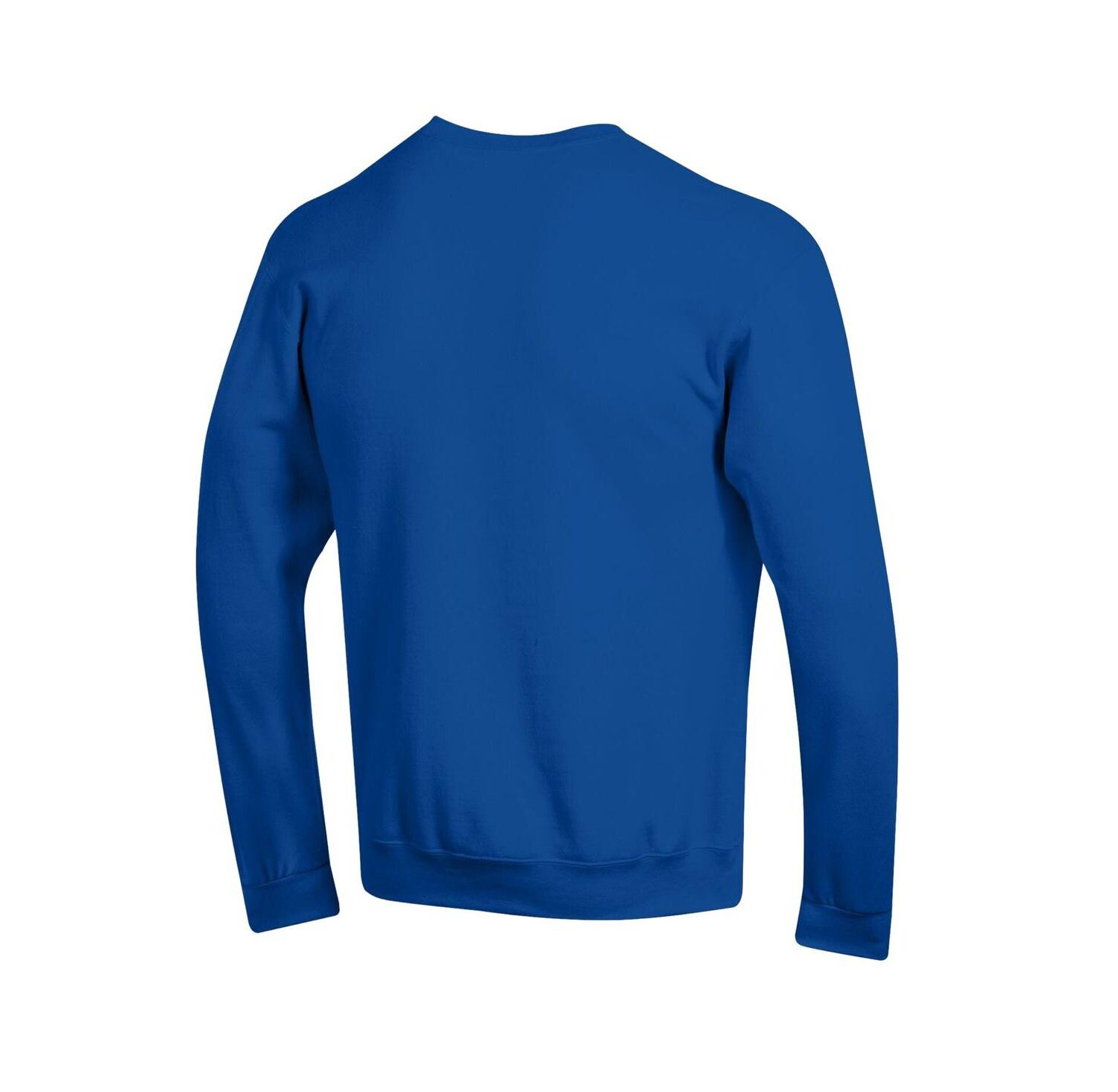Men's Royal Los Angeles Dodgers Powerblend Wordmark Sweatshirt