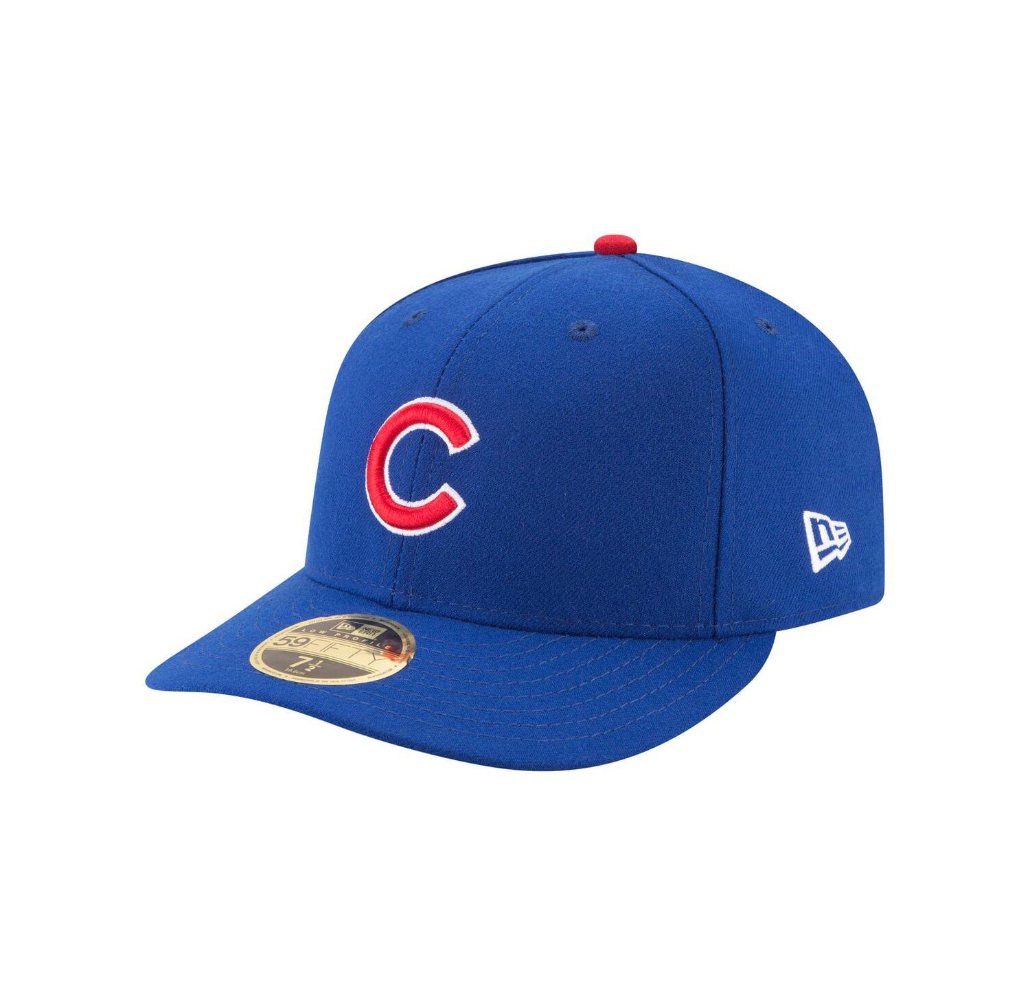 Men's Royal Chicago Cubs 150th Anniversary Low Profile 59FIFTY Fitted Hat