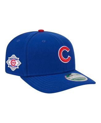 Men's Royal Chicago Cubs 150th Anniversary 9SEVENTY Adjustable Hat