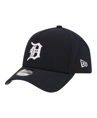 Big Boys and Girls Navy Detroit Tigers 9FORTY A-Frame Adjustable Hat
