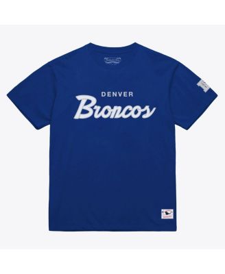 Men's Royal Denver Broncos Head Coach Classic T-Shirt