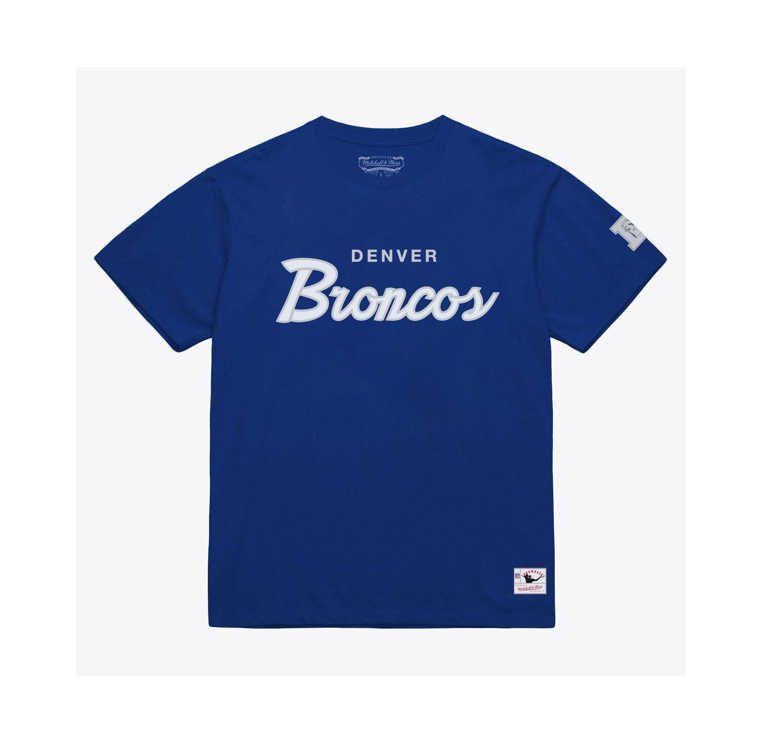 Men's Royal Denver Broncos Head Coach Classic T-Shirt