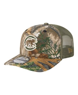 Men's Camo Chicago Cubs Realtree 9SEVENTY Adjustable Hat