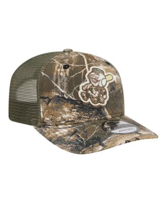 Men's Camo Cincinnati Reds Realtree 9SEVENTY Adjustable Hat