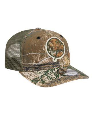 Men's Camo New York Yankees Realtree 9SEVENTY Adjustable Hat