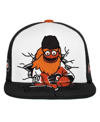 Big Boys and Girls Orange Philadelphia Flyers Mascot Snapback Hat