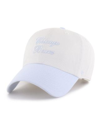 Women's White Chicago Bears Gelato Two-Tone Clean Up Adjustable Hat