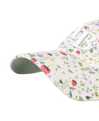 Big Girls Light Pink Tampa Bay Rays Posey Clean Up Adjustable Hat