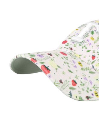 Big Girls Light Pink Texas Rangers Posey Clean Up Adjustable Hat