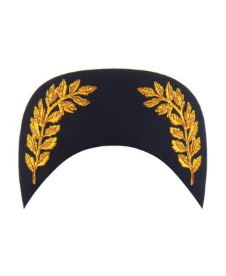 Men's Navy Atlanta Braves Keepsake Collection Adjustable Hitch Hat