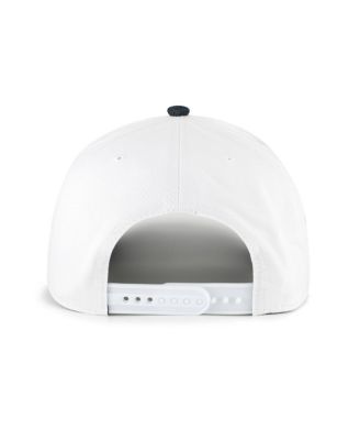 Men's White/Black Jacksonville Jaguars Beach Side Hitch Adjustable Hat