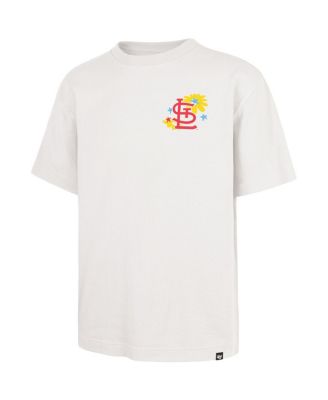Men's Cream St. Louis Cardinals Flora Foundation T-Shirt