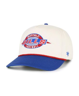Men's Natural Buffalo Bills Frame Out Two Tone Hitch Adjustable Hat