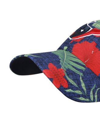 Men's Navy Houston Texans Beach Side Clean Up Adjustable Hat