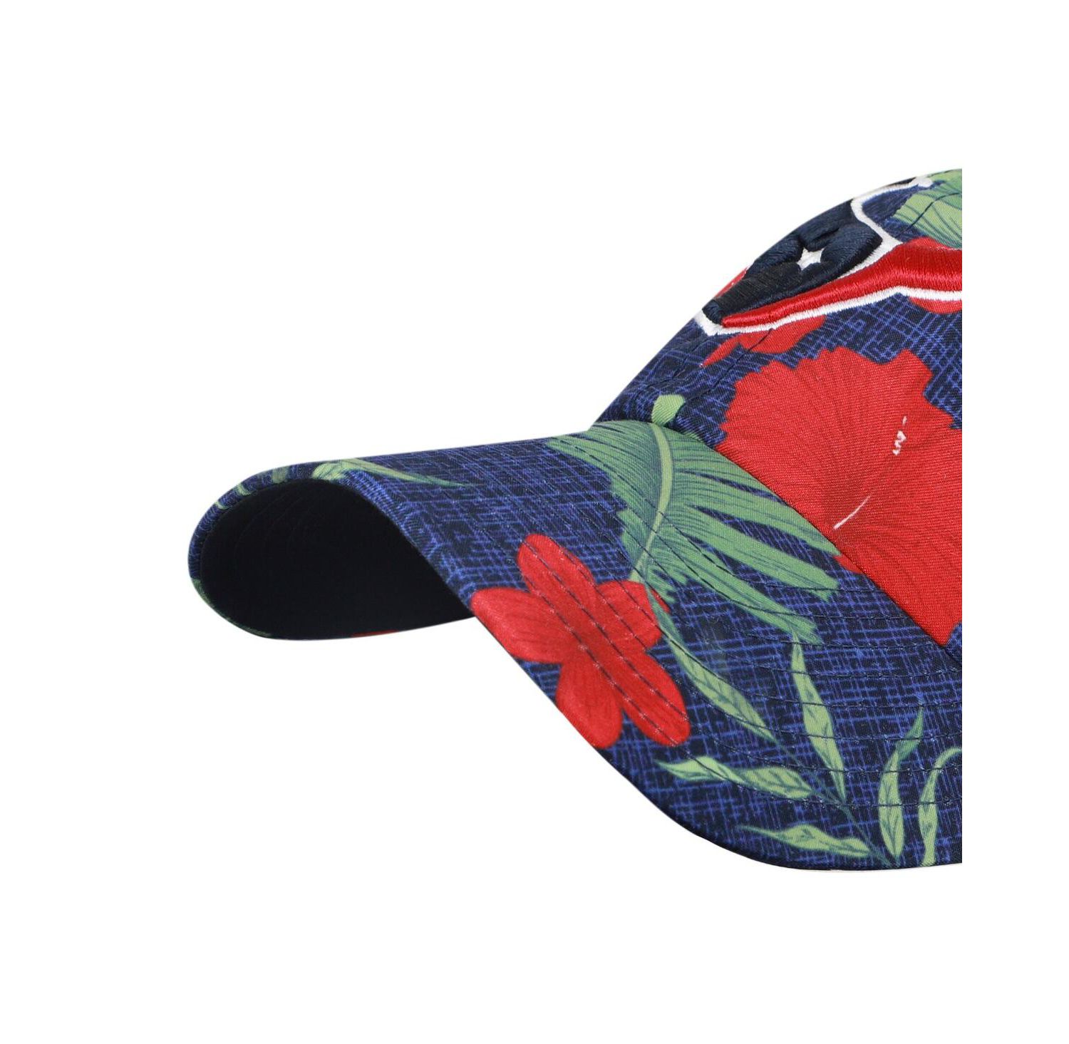 Men's Navy Houston Texans Beach Side Clean Up Adjustable Hat