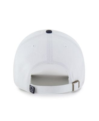 Men's White/Navy San Diego FC Two-Tone Clean Up Adjustable Hat