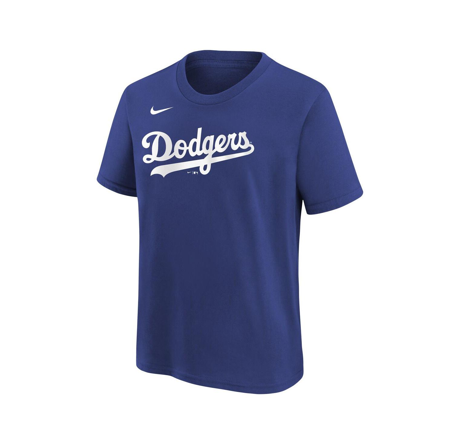 Big Boys and Girls Mookie Betts Royal Los Angeles Dodgers Name & Number T-Shirt
