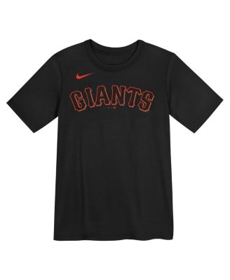 Preschool Jung Hoo Lee Black San Francisco Giants Name & Number T-Shirt