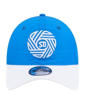 Men's Blue San Diego FC 2026 Jersey Hook 9TWENTY Adjustable Hat