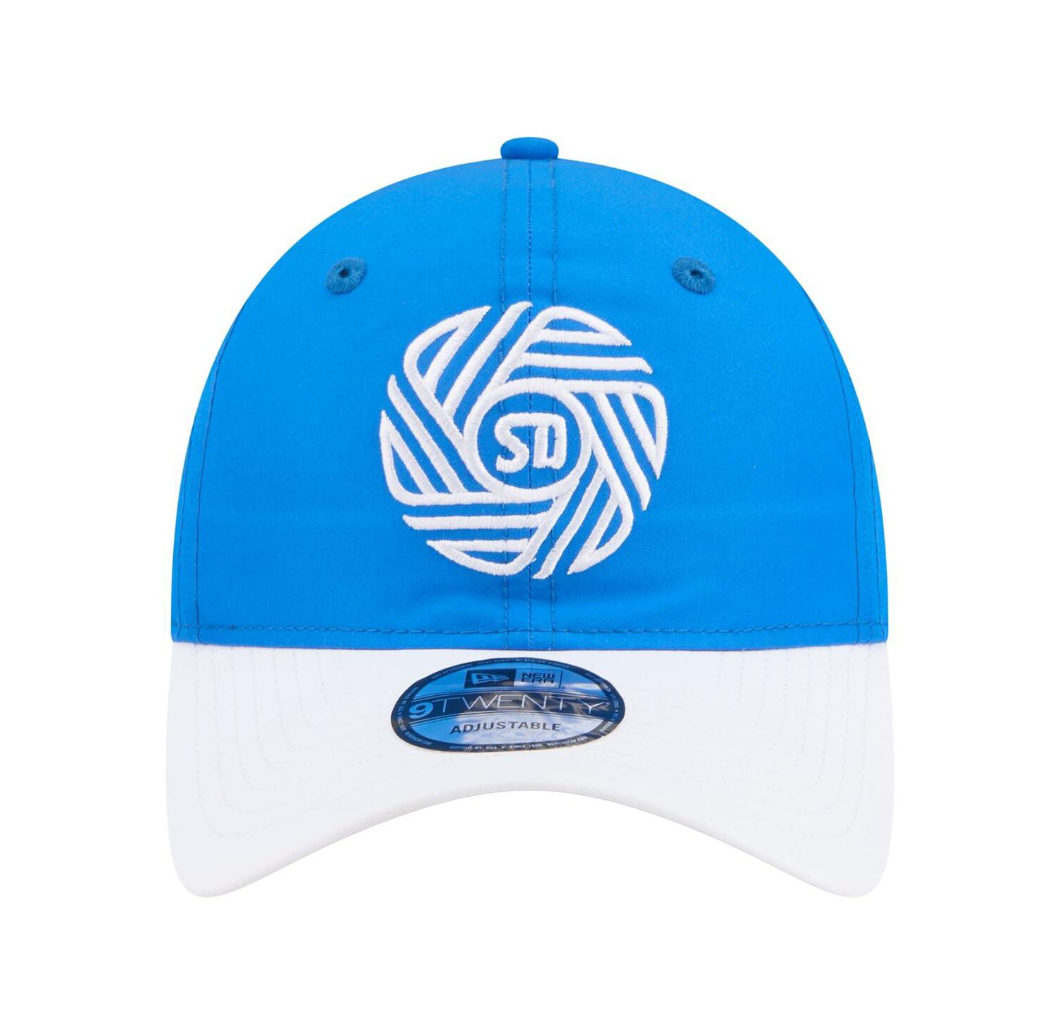 Men's Blue San Diego FC 2026 Jersey Hook 9TWENTY Adjustable Hat