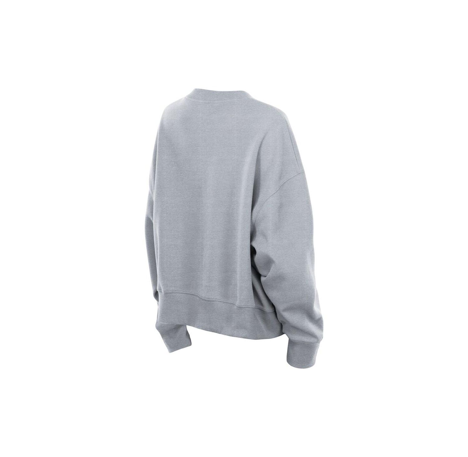Women's Gray USA Baseball 2026 World Baseball Classic Mineral Wash Dolmen Sleeve Fleece Sweatshirt