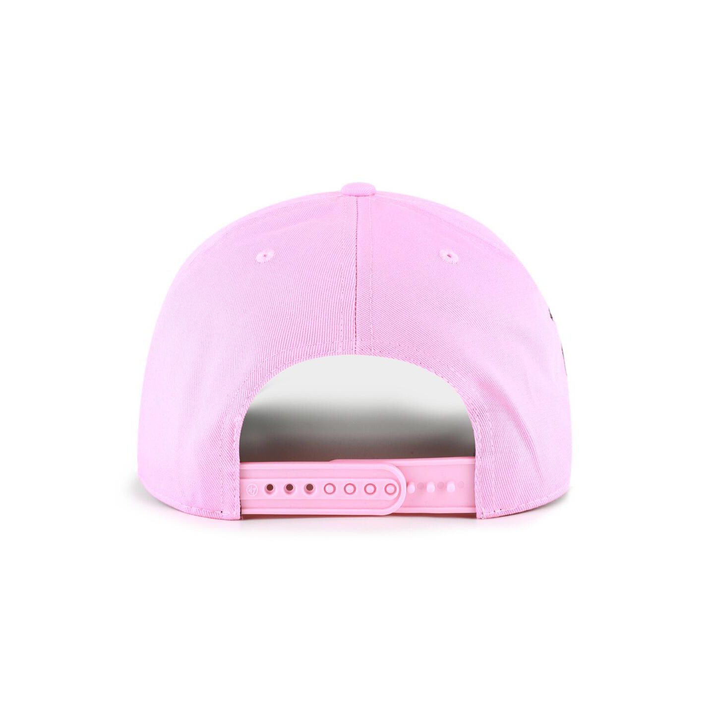 Мужская кепка '47 Brand Pink Inter Miami CF Brushmark Hitch Adjustable Hat — фото 3