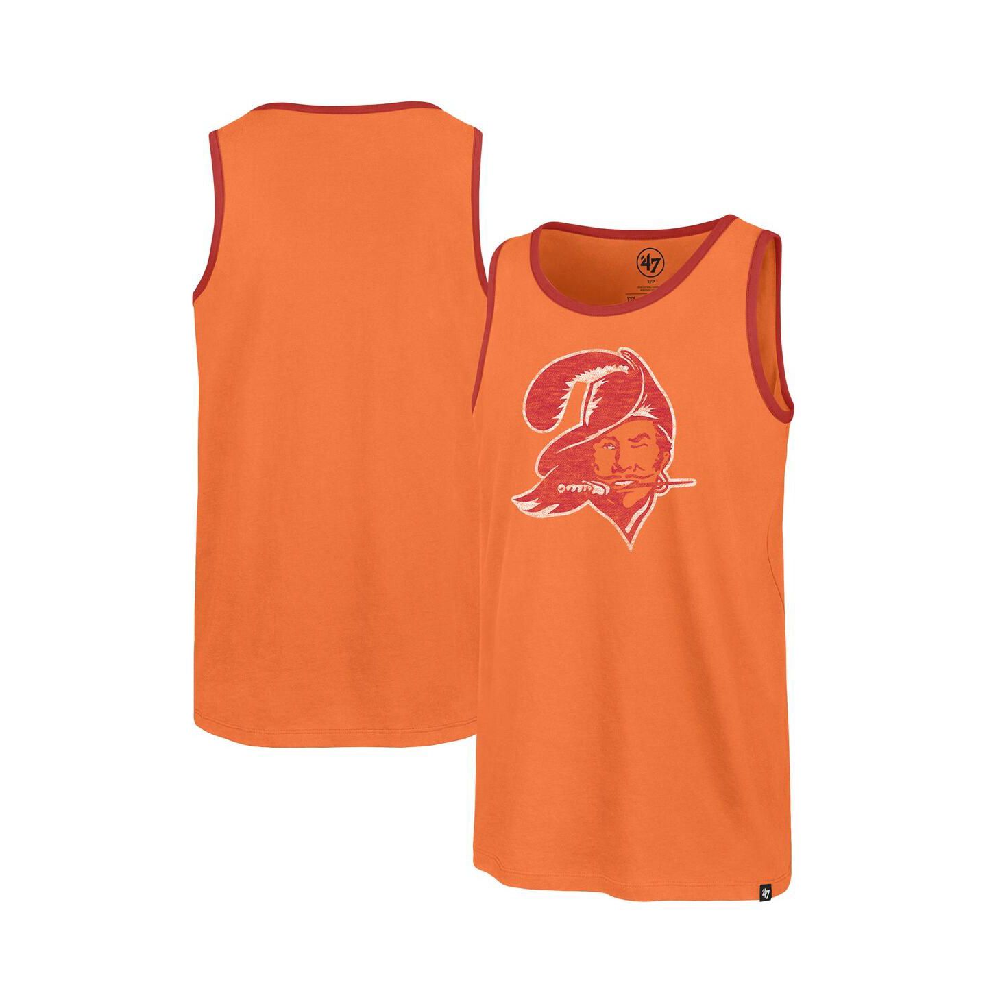 Мужской топ '47 Brand Orange Tampa Bay Buccaneers Premier Franklin — фото 1