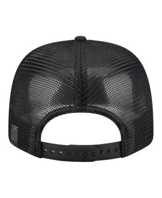 Men's Black Baltimore Orioles Alternate Logo Contest 9SEVENTY Adjustable Trucker Hat