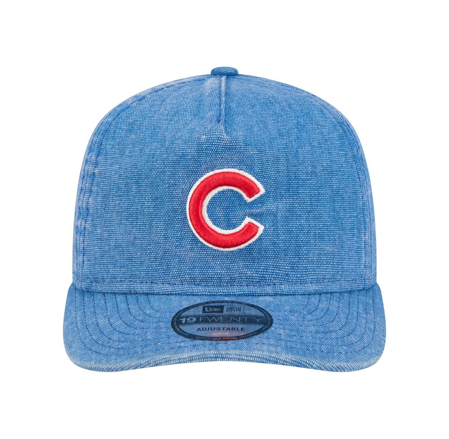 Men's Royal Chicago Cubs Denim Classic 19TWENTY Adjustable Hat