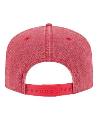 Men's Red Philadelphia Phillies Denim Classic 19TWENTY Adjustable Hat