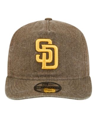 Men's Brown San Diego Padres Denim Classic 19TWENTY Adjustable Hat