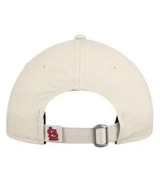 Big Boys and Girls Stone/Red St. Louis Cardinals 2026 Spring Training Fan Pack Batter 9TWENTY Adjustable Hat