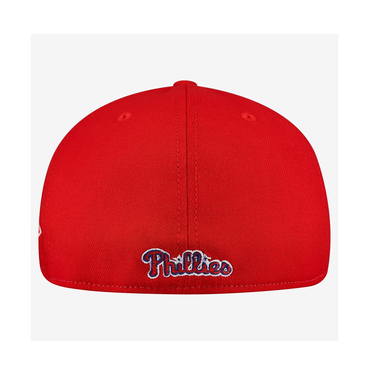 Мужские головные уборы New Era Stone Philadelphia Phillies 2026 Spring Training Fan Pack Gradient 39THIRTY Flex Hat — фото 2