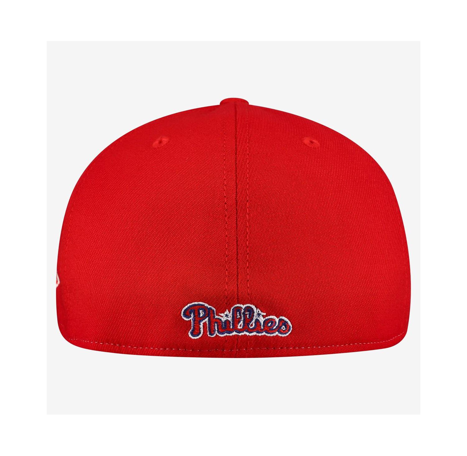 Men's Stone Philadelphia Phillies 2026 Spring Training Fan Pack Gradient 39THIRTY Flex Hat