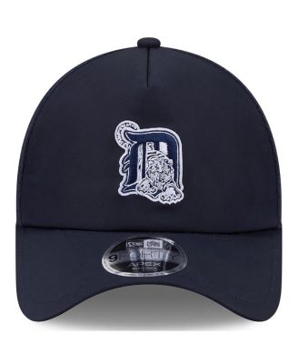 Men's Navy Detroit Tigers 2026 Batting Practice Alternate Apex 9FORTY Adjustable Hat