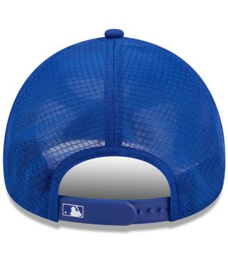 Men's Royal New York Mets 2026 Batting Practice Alternate Apex 9FORTY Adjustable Hat