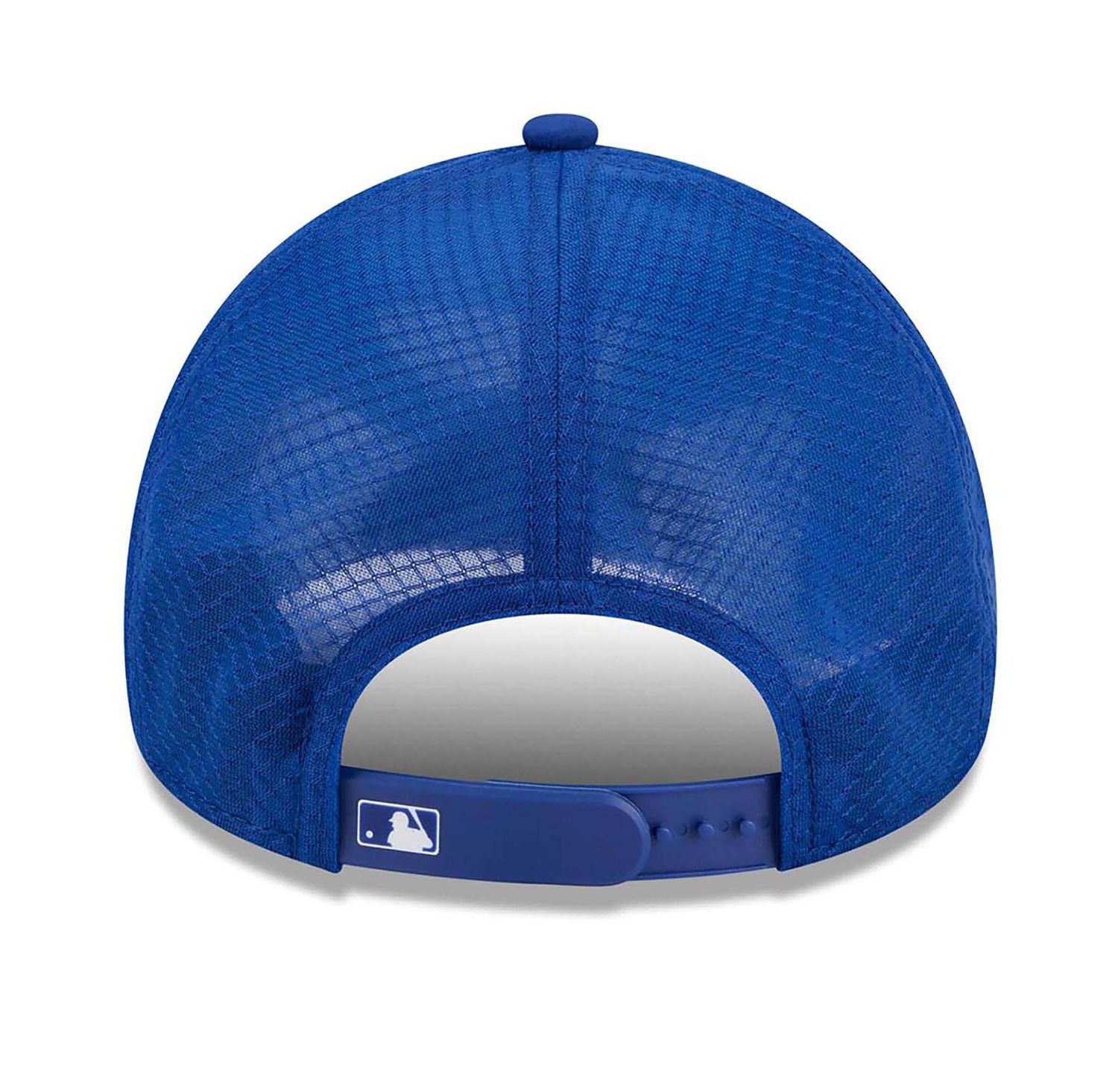 Men's Royal New York Mets 2026 Batting Practice Alternate Apex 9FORTY Adjustable Hat