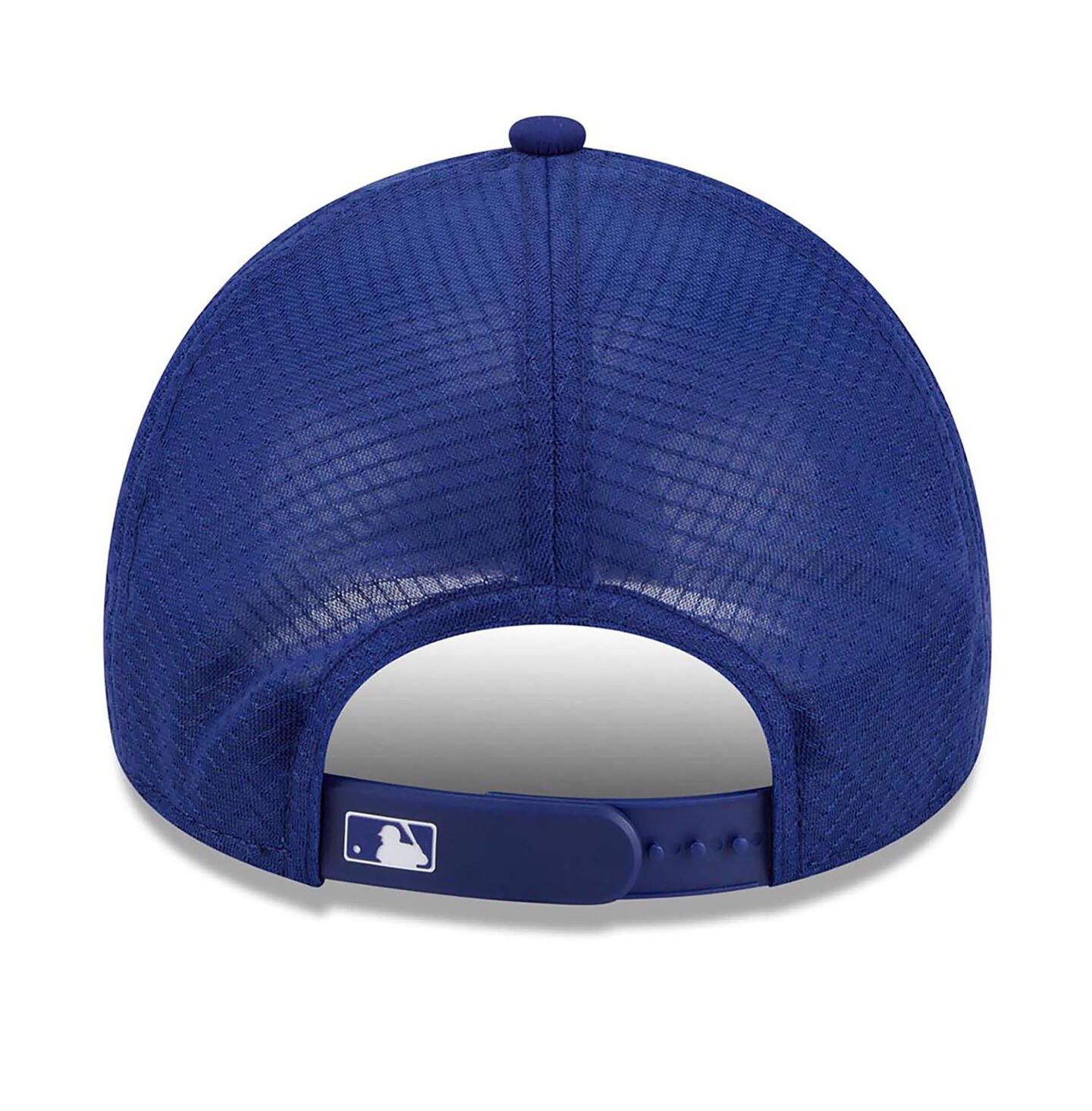 Мужская кепка New Era Royal Philadelphia Phillies 2026 Batting Practice Alternate Apex 9FORTY Adjustable Hat — фото 2