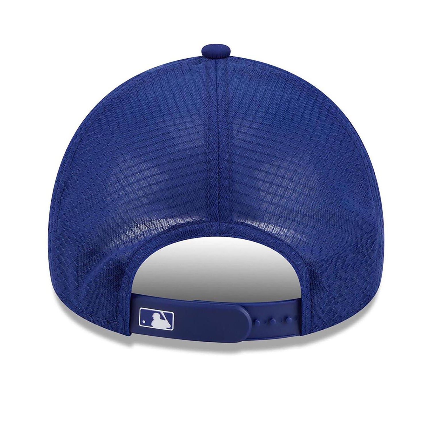 Men's Royal Philadelphia Phillies 2026 Batting Practice Alternate Apex 9FORTY Adjustable Hat