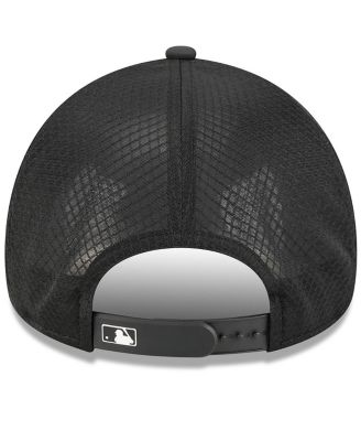 Men's Black San Francisco Giants 2026 Batting Practice Alternate Apex 9FORTY Adjustable Hat