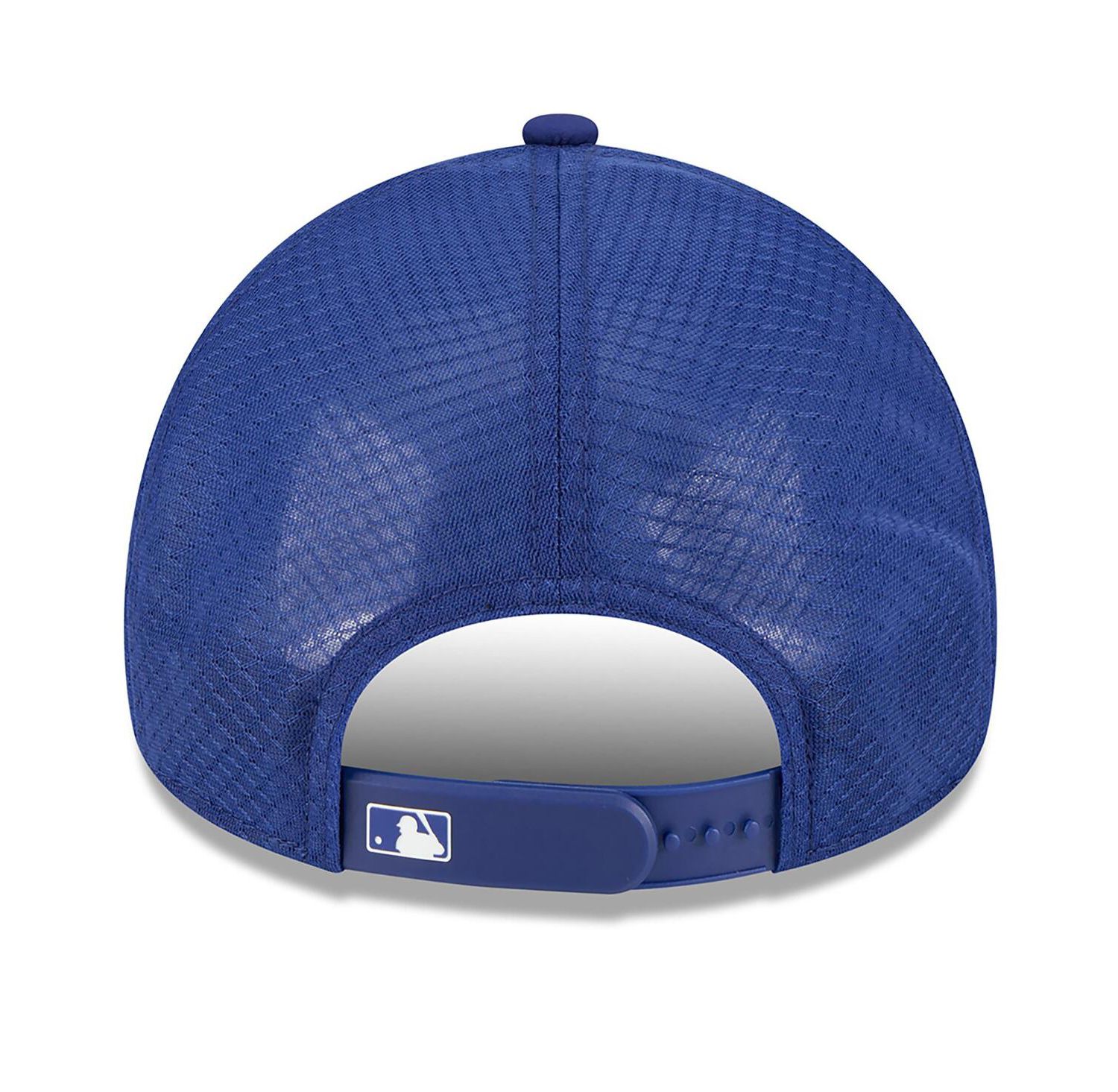 Men's Royal Texas Rangers 2026 Batting Practice Alternate Apex 9FORTY Adjustable Hat