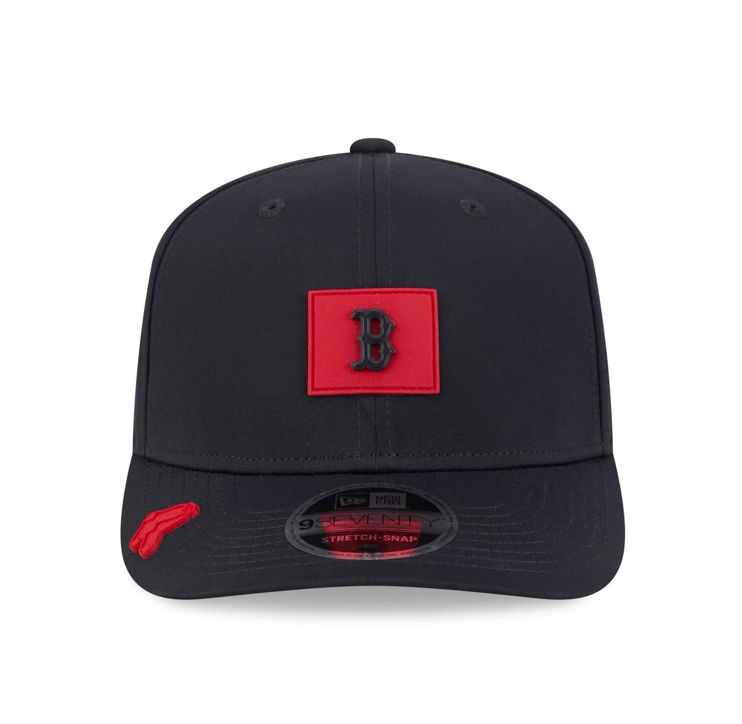Men's Navy Boston Red Sox 2026 Clubhouse 9SEVENTY Adjustable Hat