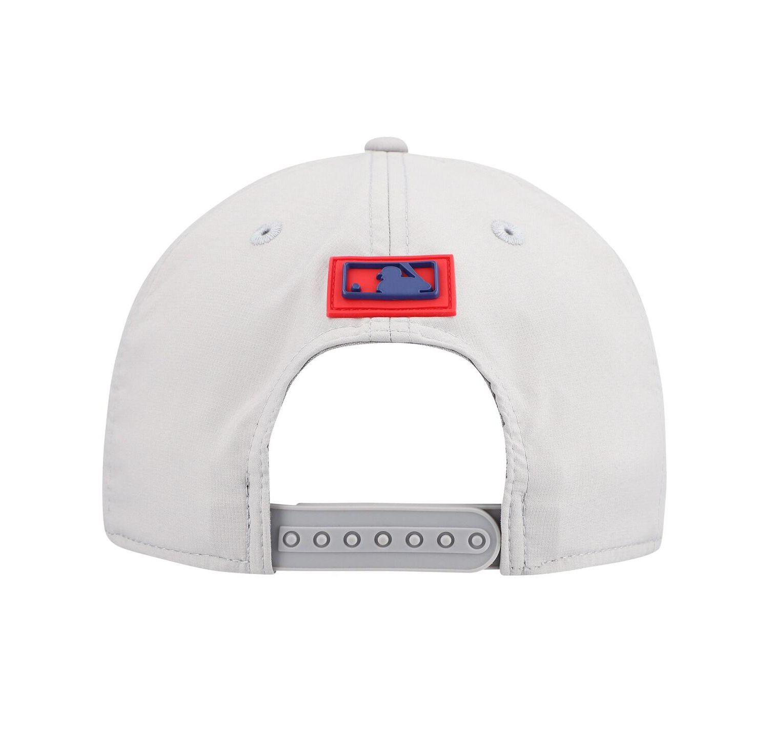 Men's Gray Texas Rangers 2026 Clubhouse 9SEVENTY Adjustable Hat