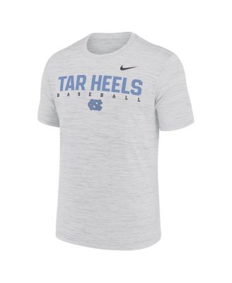 Men's White North Carolina Tar Heels Dugout Velocity Dri-FIT T-Shirt