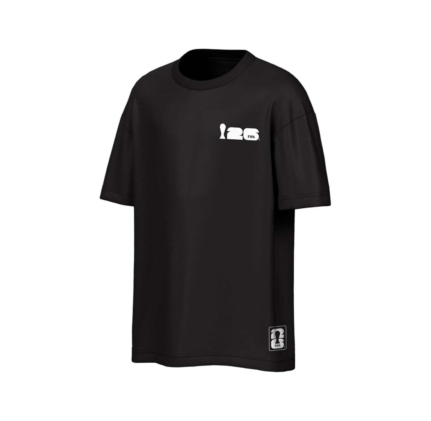 Men's Black USMNT FIFA World Cup 2026 Rally Oversized 2-Hit T-Shirt